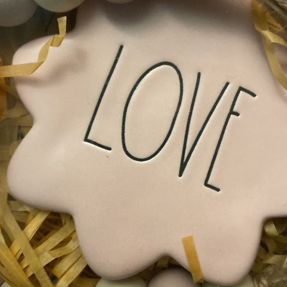 Rae Dunn Love Garland - Picture 2 of 3